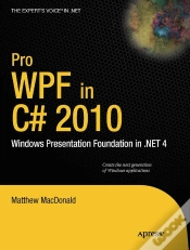 Capa do artigo Pro Wpf In C# 2010