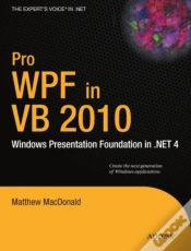 Capa do artigo Pro Wpf In Vb 2010