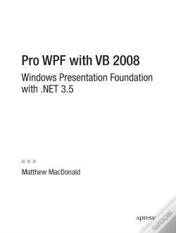 Capa do artigo Pro Wpf With Vb 2008