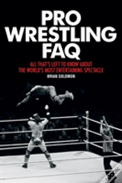Capa do artigo Pro Wrestling Faq