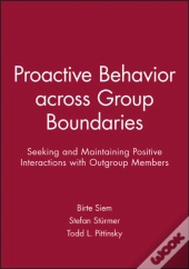 Proactive Behavior Across Group Boundaries