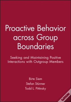 Capa do artigo Proactive Behavior Across Group Boundaries