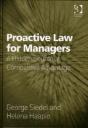 Proactive Law For Managers - Preview