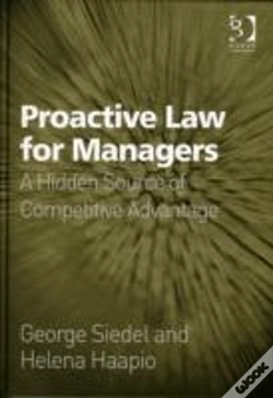 Capa do artigo Proactive Law For Managers