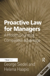 Capa do artigo Proactive Law For Managers