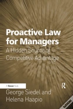 Capa do artigo Proactive Law For Managers