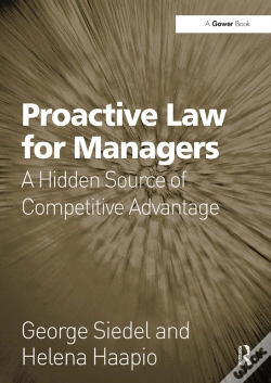 Capa do artigo Proactive Law For Managers