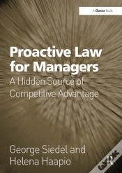 Capa do artigo Proactive Law For Managers