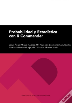 Capa do artigo Probabilidad Y Estadistica Con R Commander