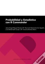 Capa do artigo Probabilidad Y Estadistica Con R Commander