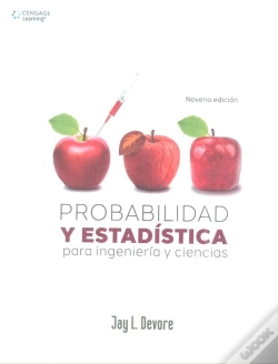 Capa do artigo Probabilidad Y Estadistica Para Ingenier