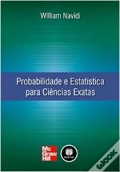 Capa do artigo Probabilidade e Estatística para Ciências Exactas