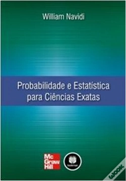 Capa do artigo Probabilidade e Estatística para Ciências Exactas