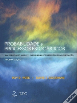 Capa do artigo Probabilidade e Processos Estocásticos