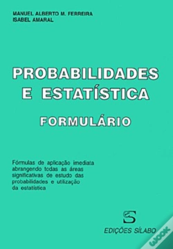 Capa do artigo Probabilidades e Estatística - Formulário