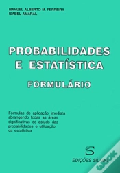Capa do artigo Probabilidades e Estatística - Formulário