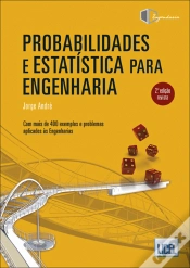 Capa do artigo Probabilidades e Estatística para Engenharia