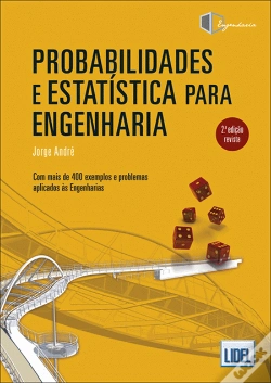 Capa do artigo Probabilidades e Estatística para Engenharia