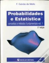 Capa do artigo Probabilidades e Estatística Volume I - Conceitos e Métodos Fundamentais