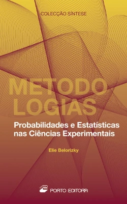 Capa do artigo Probabilidades e Estatísticas nas Ciências Experimentais