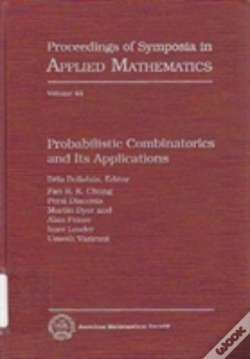 Capa do artigo Probabilistic Combinatorics And Its Applications