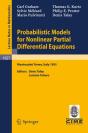 Probabilistic Models For Nonlinear Partial Differential Equations - Preview