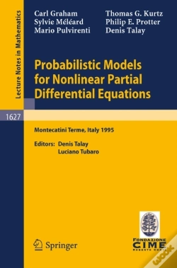 Capa do artigo Probabilistic Models For Nonlinear Partial Differential Equations