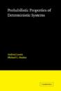 Probabilistic Properties Of Deterministic Systems - Preview