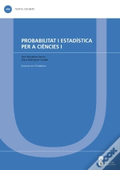 Capa do artigo Probabilitat I Estadística Per A Ciències I