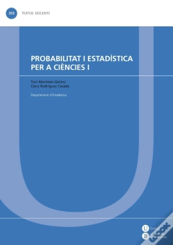 Capa do artigo Probabilitat I Estadística Per A Ciències I