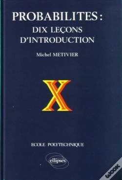 Capa do artigo Probabilités, 10 Leçons D'Introduction (Édition Reliée)