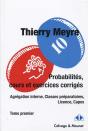 Probabilités ; Cours Et Exercices Corrigés Tome 1 ; Agrégation Interne, Classes Préparatoires, Licence, Capes - Preview