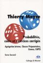Probabilités, Cours Et Exercices Corrigés Tome 2 : Agrégation Interne, Classes Préparatoires, Licence, Capes - Preview