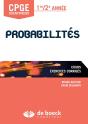 Probabilités ; Cpge Scientifiques  ; 1ère-2e Année - Preview