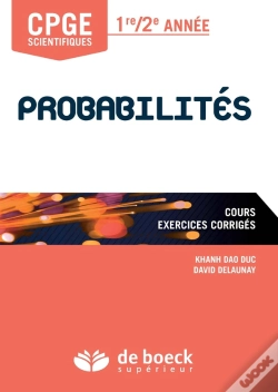 Capa do artigo Probabilités ; Cpge Scientifiques  ; 1ère-2e Année