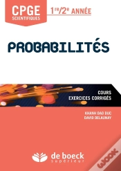 Capa do artigo Probabilités ; Cpge Scientifiques  ; 1ère-2e Année