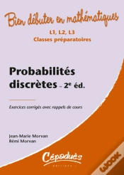 Capa do artigo Probabilités Discrètes ; Exercices Corrigés Avec Rappels De Cours (2e Édition)