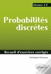 Capa do artigo Probabilités Discrètes ; Licence 1 Et 2 ; Recueil D