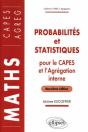 Probabilites & Statistiques Pour Le Capes Externe & Agregation Interne De Mathematiques 2e Edition - Preview