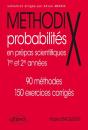 Probabilités En Prépas Scientifiques 1re Et 2e Années : 90 Méthodes, 150 Exercices Corrigés - Preview