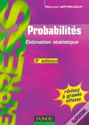 Capa do artigo Probabilites ; Estimation Statistique