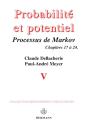 Probabilités Et Potentiel T.5 ; Processus De Markov, Chapitres 17 À 24 - Preview