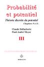 Probabilités Et Potentiel, Volume 3 - Preview