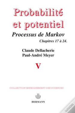 Capa do artigo Probabilités Et Potentiel, Volume 5
