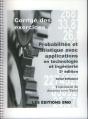 Probabilites Et Statistique Avec Application En Technologie Et Ingenierie Corriges Des Exercices 2 - Preview