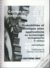 Probabilites Et Statistique Avec Application En Technologie Et Ingenierie Corriges Des Exercices 2