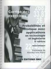 Capa do artigo Probabilites Et Statistique Avec Application En Technologie Et Ingenierie Corriges Des Exercices 2