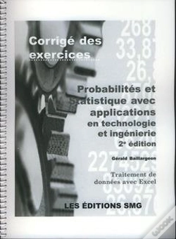 Capa do artigo Probabilites Et Statistique Avec Application En Technologie Et Ingenierie Corriges Des Exercices 2