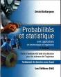 Probabilités Et Statistique Avec Applications En Technologie Et Ingénierie ; Traitement De Données Avec Excel (3e Édition) - Preview