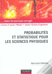Capa do artigo Probabilites Et Statistique Pour Les Sciences Physiques ; Licence 3e Annee, Master 1e Annee, Ecoles D
